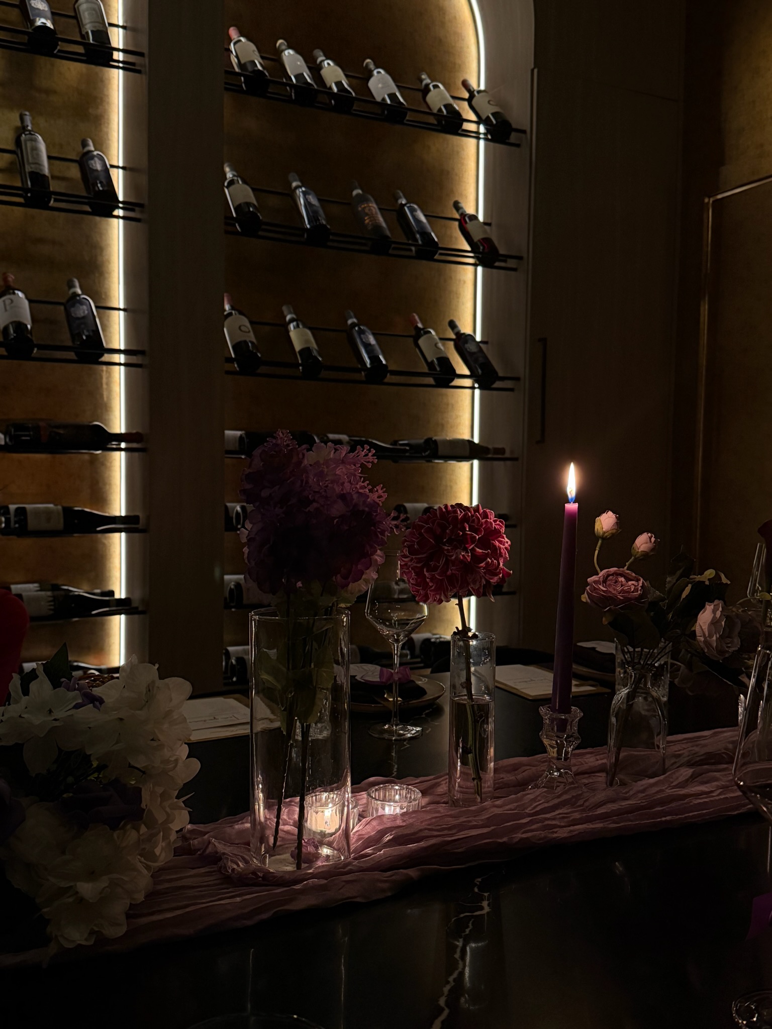 LuxeLab Events setup
